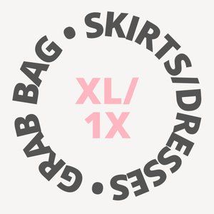 GRAB BAG | Size XL/1X | Skirts/Dresses